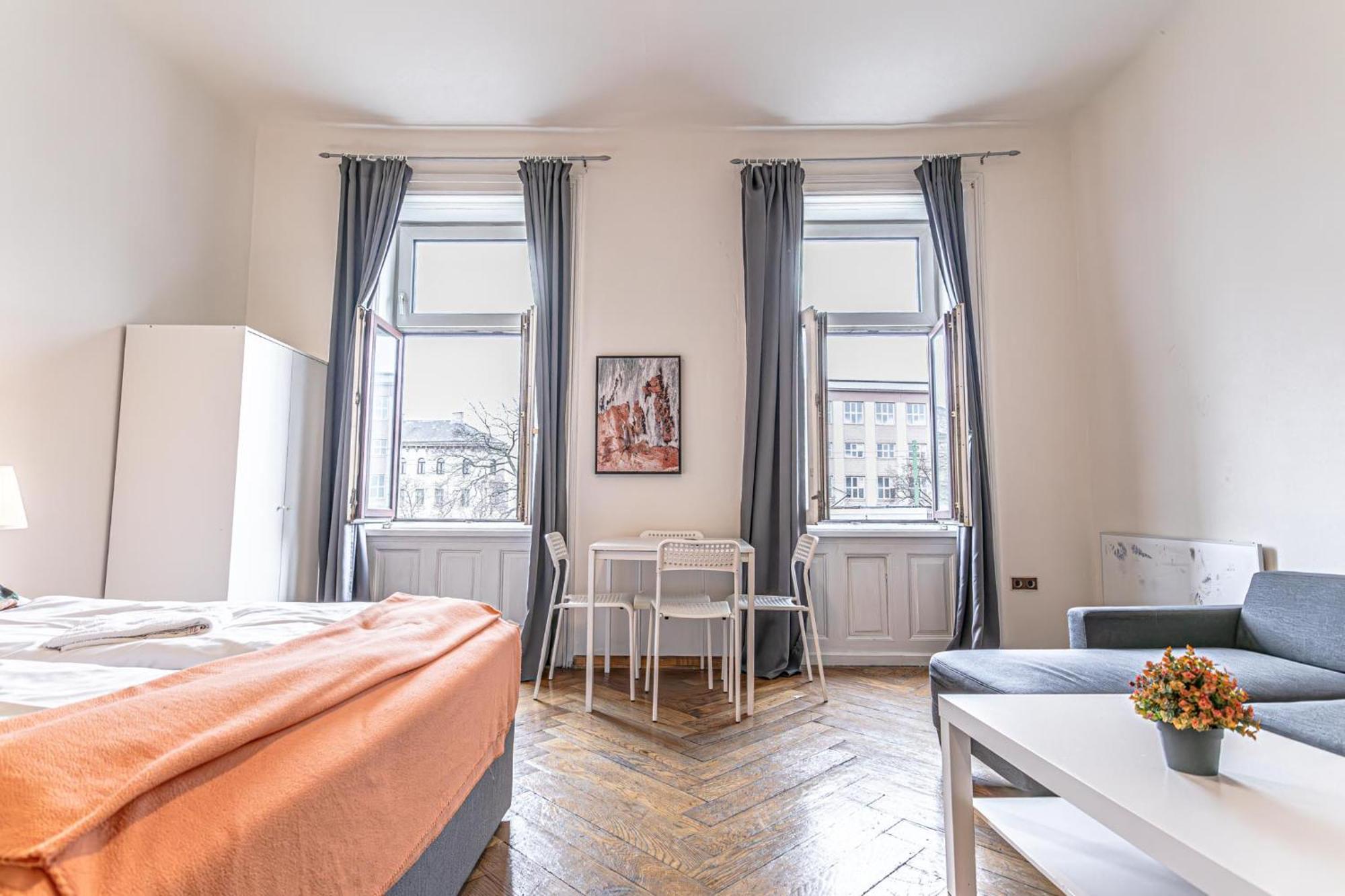 Gorgeous 1Br Apt Near Akh Hospital Wien Exterior foto