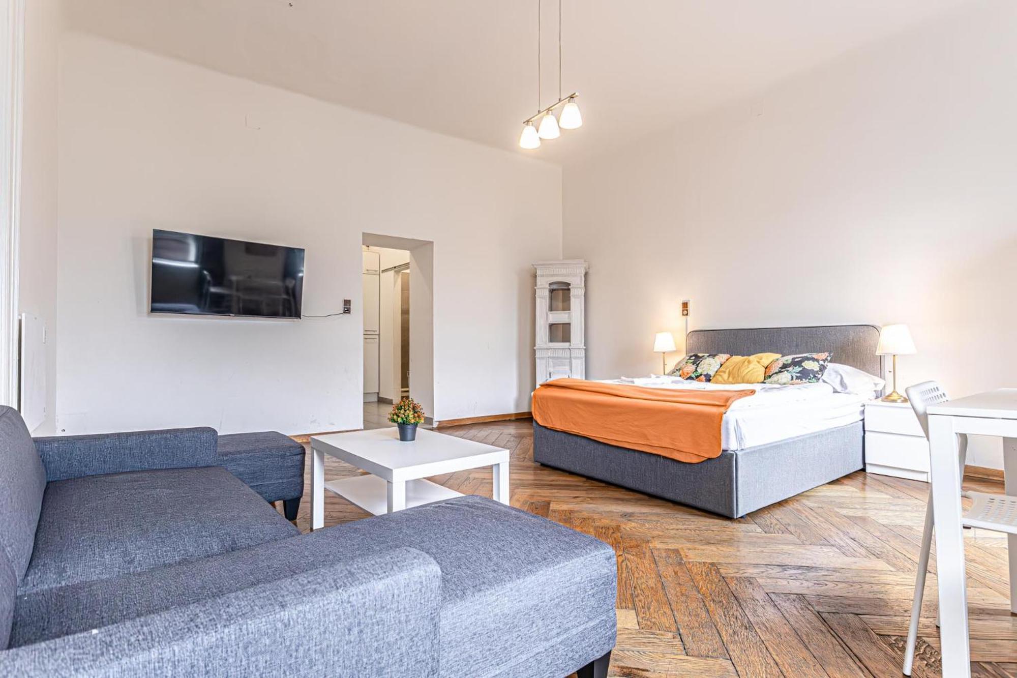Gorgeous 1Br Apt Near Akh Hospital Wien Exterior foto