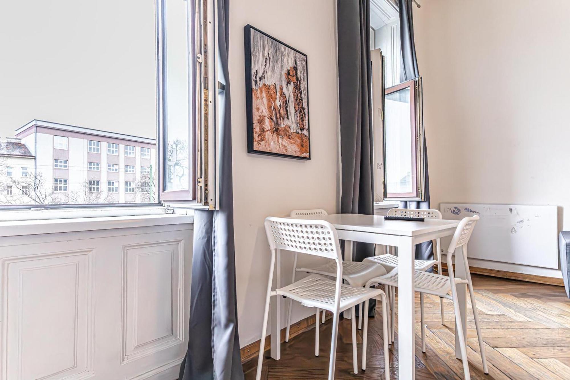 Gorgeous 1Br Apt Near Akh Hospital Wien Exterior foto