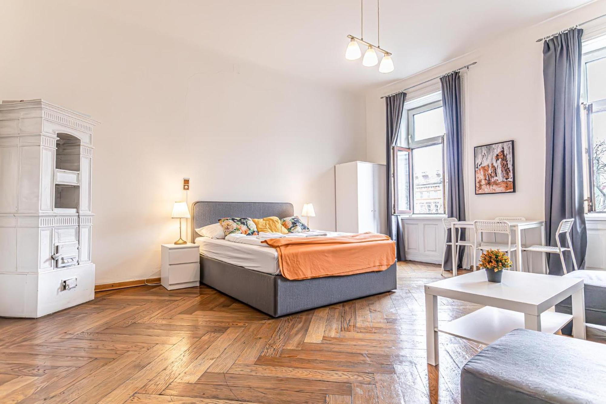 Gorgeous 1Br Apt Near Akh Hospital Wien Exterior foto