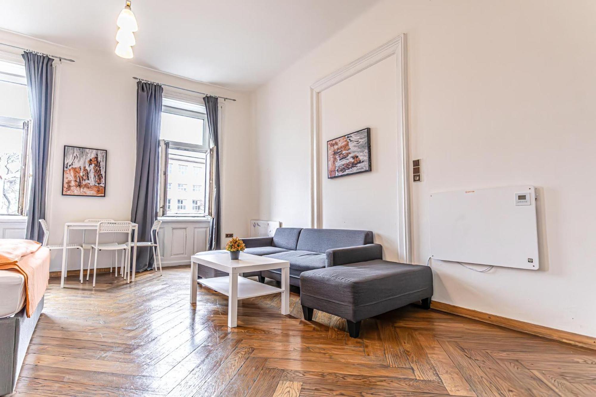 Gorgeous 1Br Apt Near Akh Hospital Wien Exterior foto