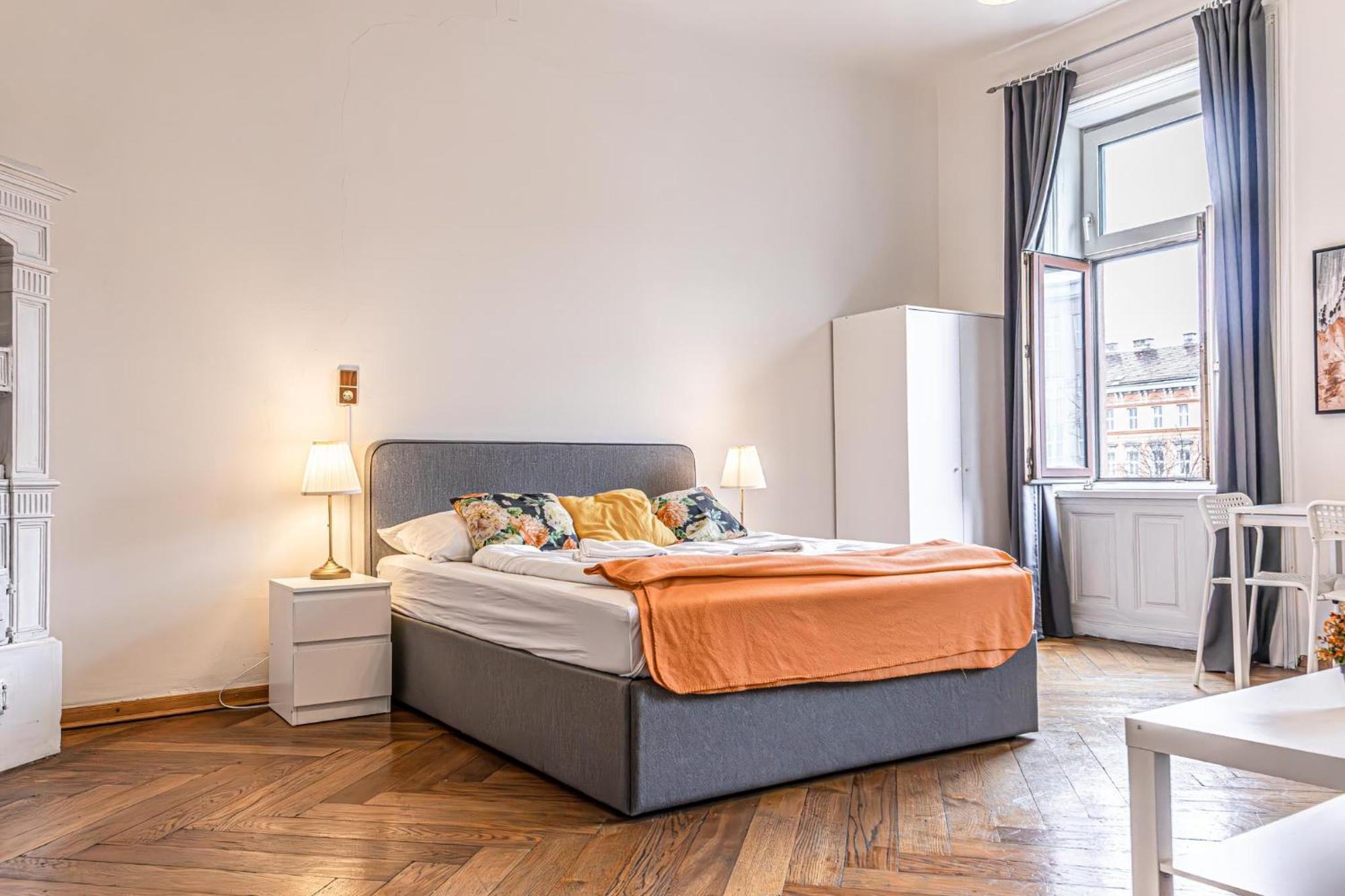 Gorgeous 1Br Apt Near Akh Hospital Wien Exterior foto