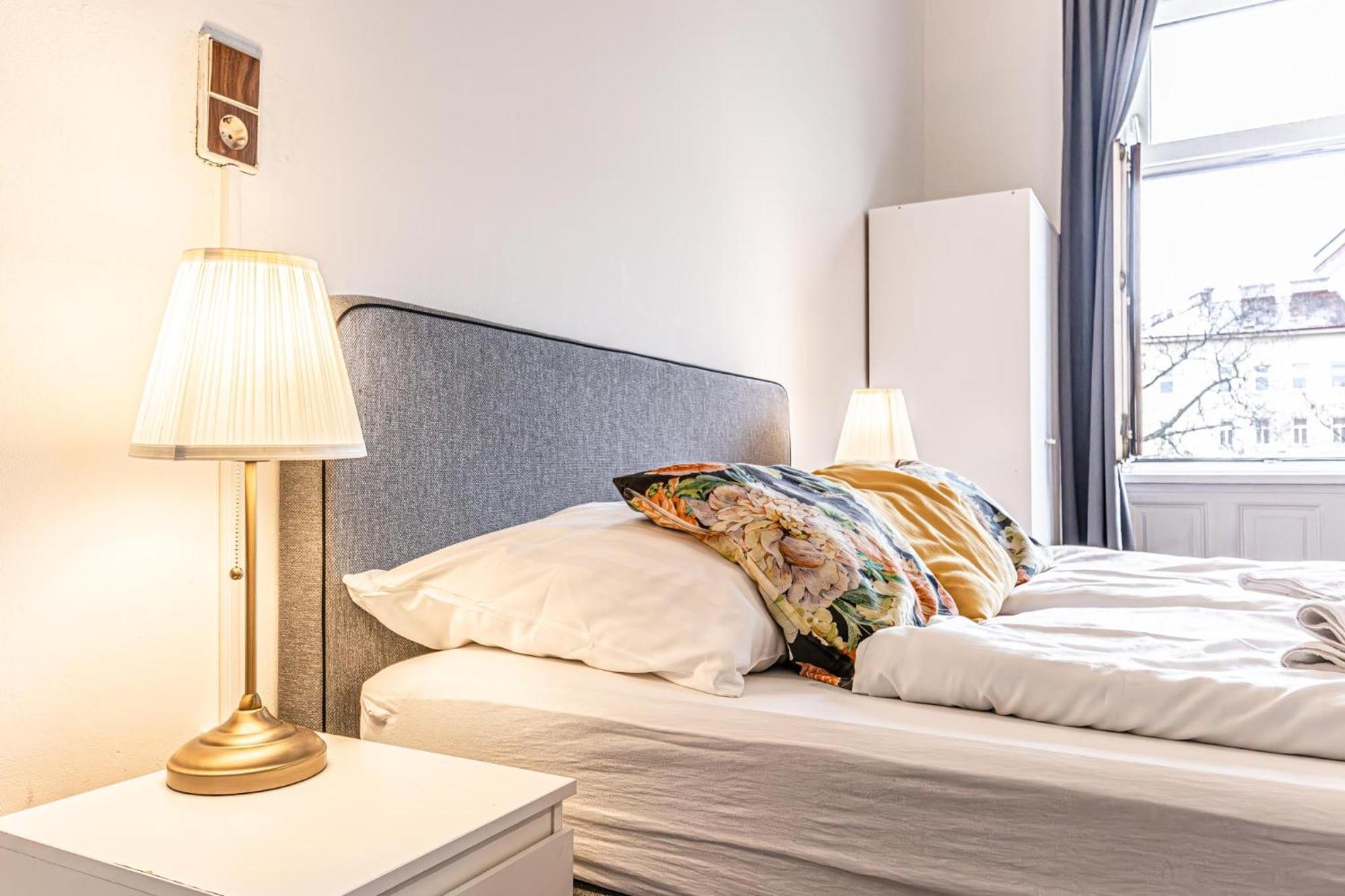 Gorgeous 1Br Apt Near Akh Hospital Wien Exterior foto
