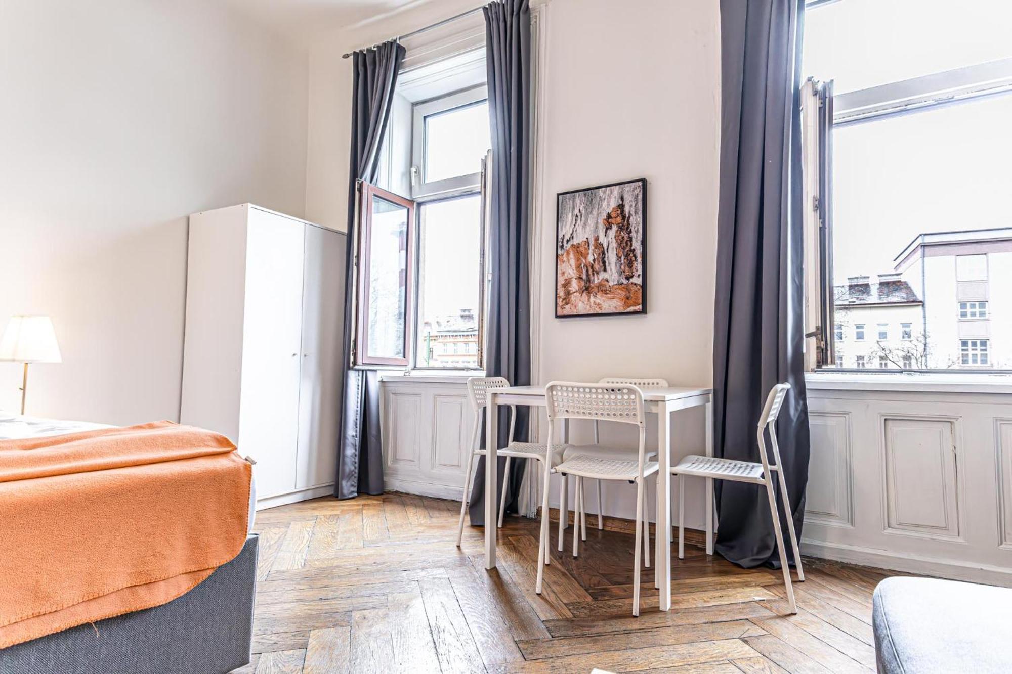 Gorgeous 1Br Apt Near Akh Hospital Wien Exterior foto